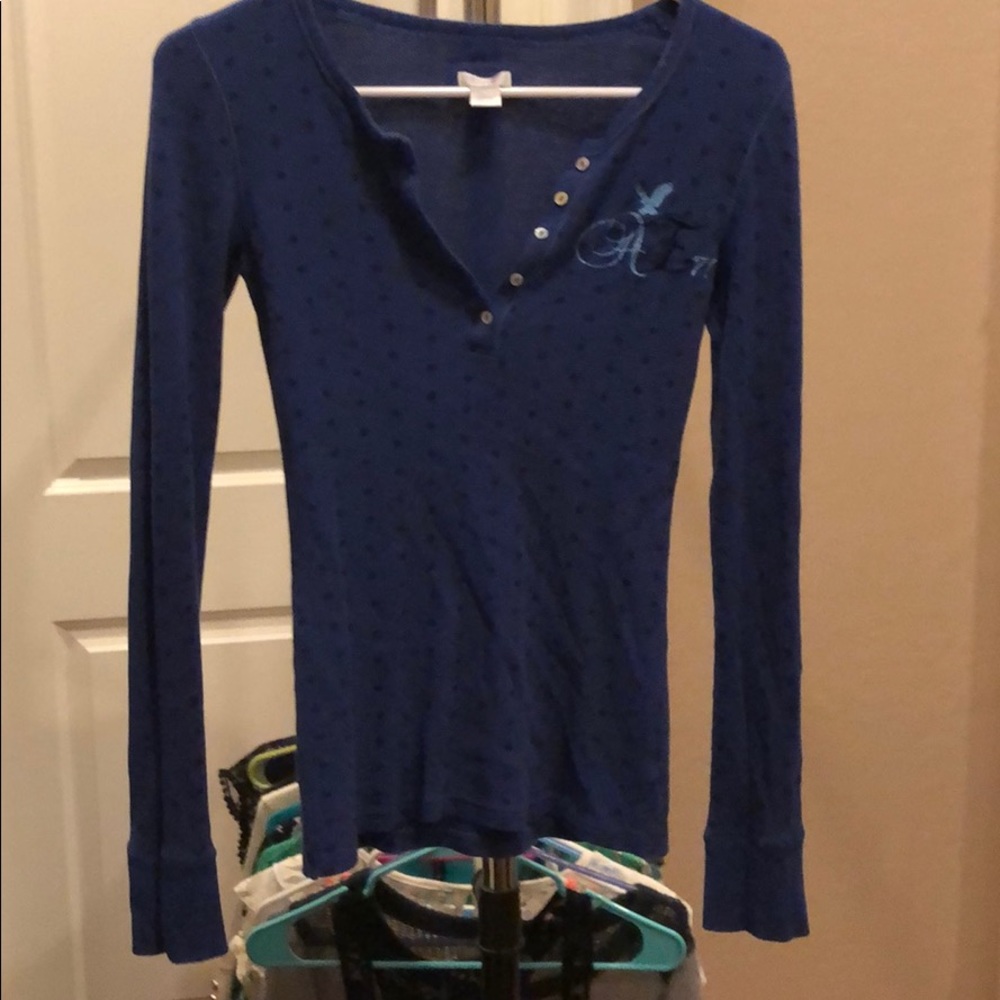 America Eagle Henley